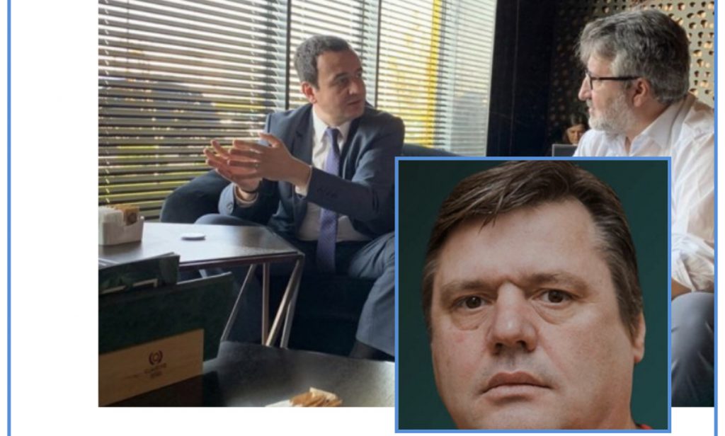 Dritan Kaba : Nuk  prisja një liberal si Bejtja, të admirojë një socialist me prirje  komuniste, si shoku Albin Kurti
