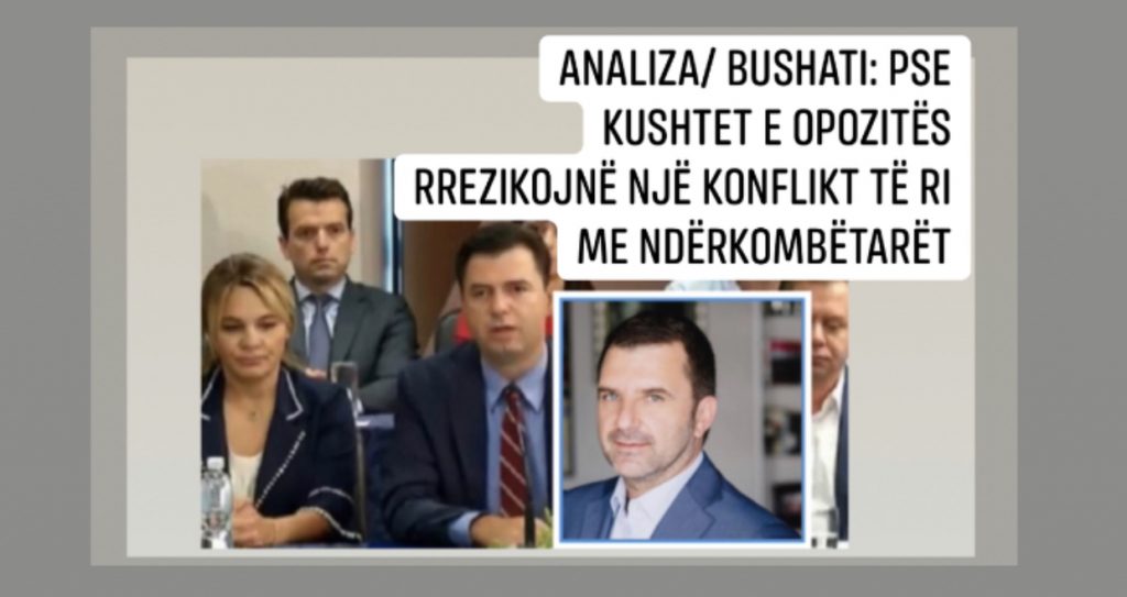 Opozita, në letër, kërkon një transformim të madh, ndërkombëtarët, në praktikë, një arnim të vogël