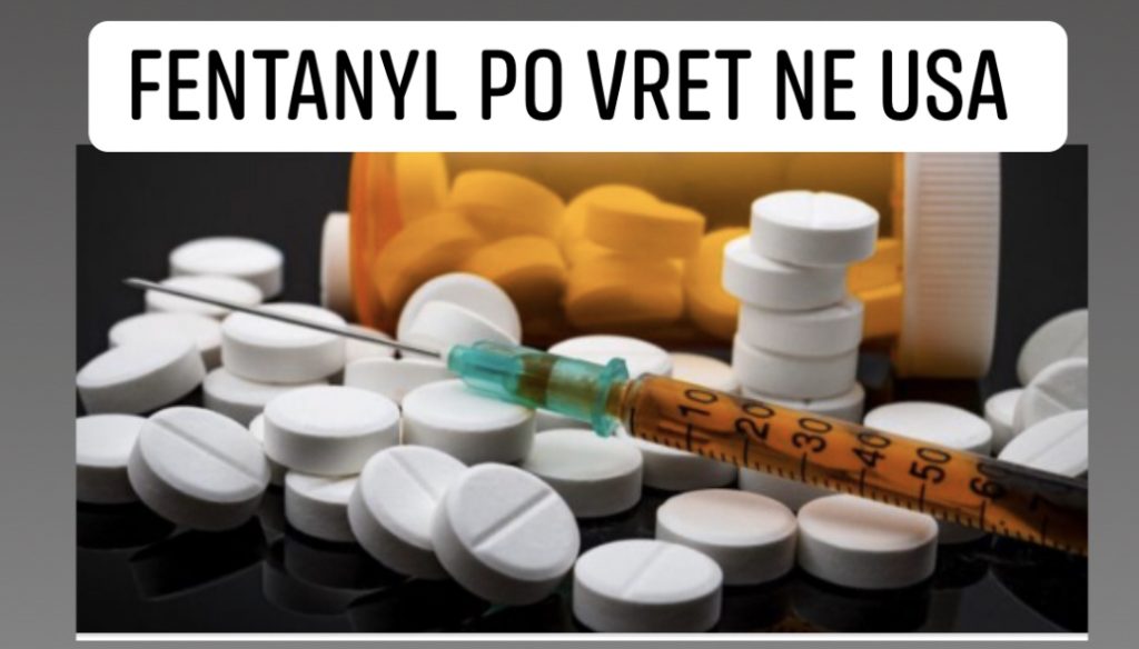 Opiod fentanyl/Mafia e ka futur edhe në Europë, merret me recetë për dhimbjet