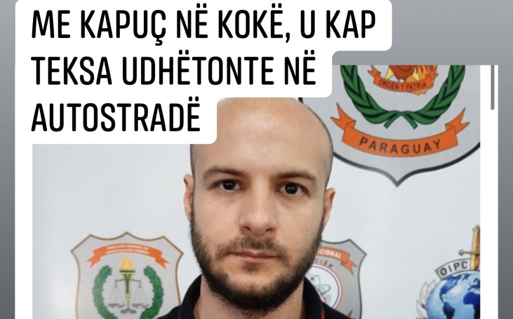 Mediat nxjerrin fotot e djalit të ish Prefektit. Si u arrestua