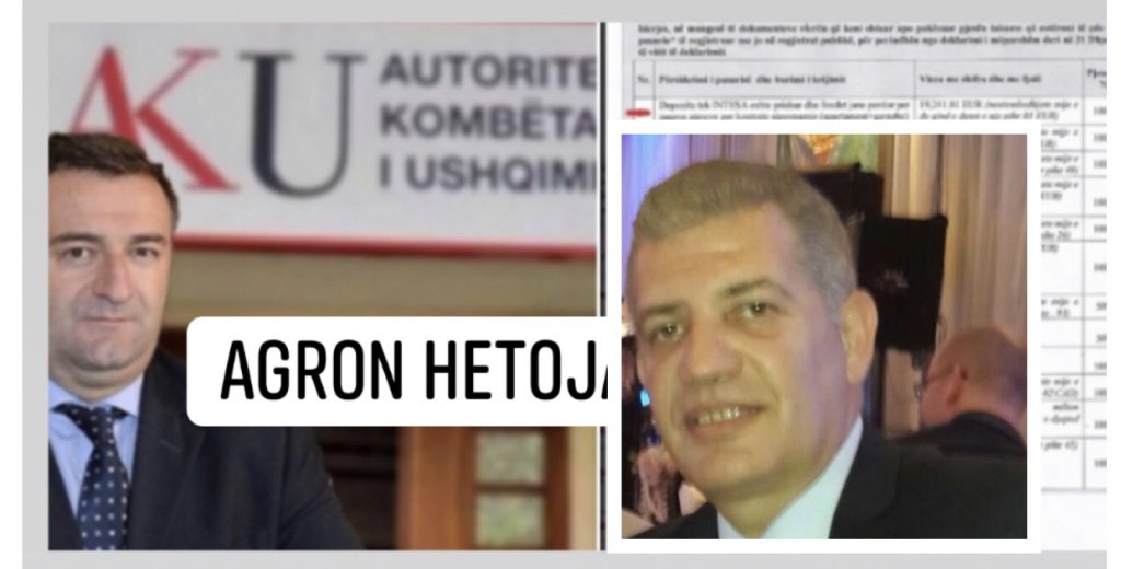 Rama ‘liron’ drejtorin e AKU, Agron Hetojën