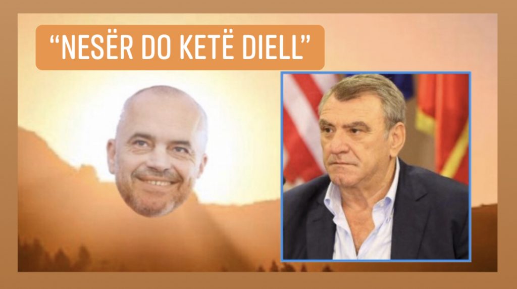 Duka ironizon Ramën: Luan vetëm rolin e sinoptikanit. Kësaj maxhorance i ka ardhur fundi.
