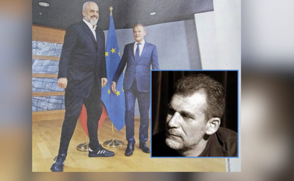 Zgjebja  e Shqipërisë
