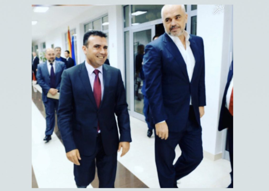 Zaev, ky ‘kazan’ i madh dhe i paturp