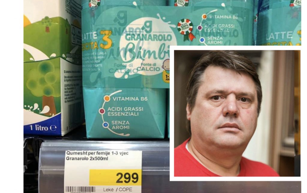TVSH E USHQIMEVE, TAKSA E ÇAPES SE BUKES DHE QUMESHTIT TE FEMIJEVE