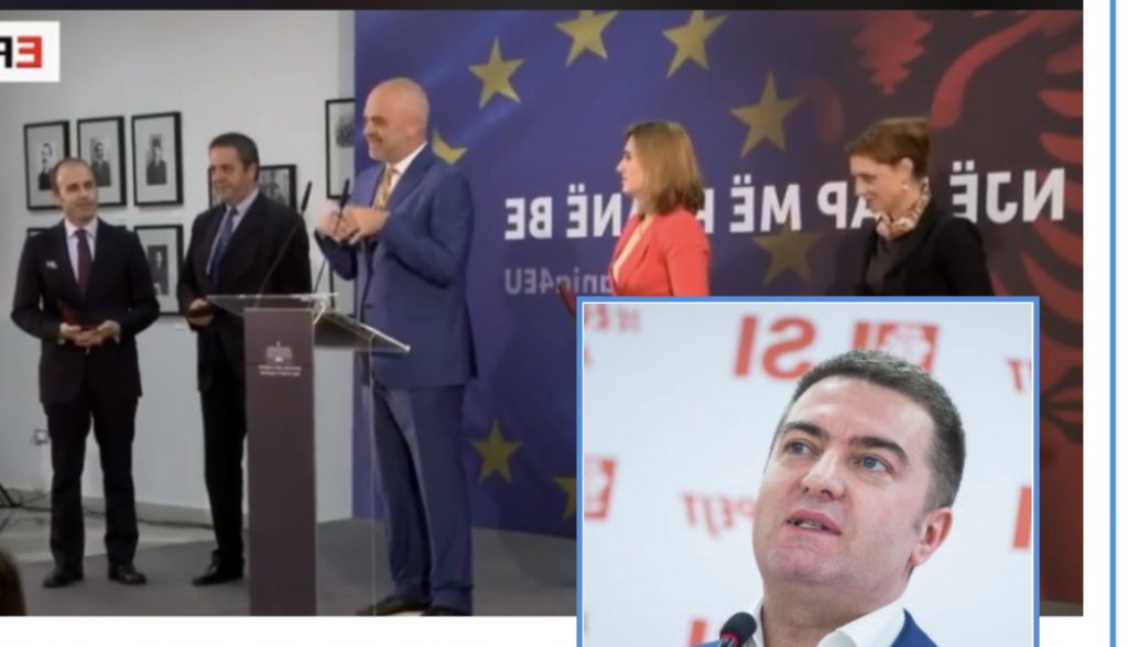 Luan Rama ironizon Kryeministrin: Shqipëria i ka çelur negociatat!