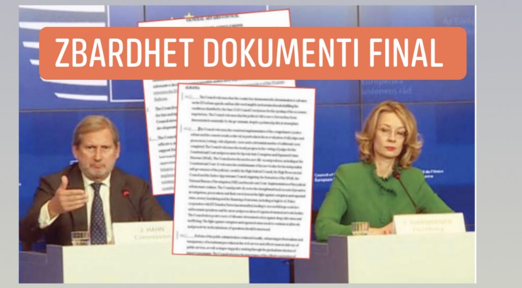 Kryeministrat e BE: Maqedonia hap negociatat, Shqipëria shtyhet në 2020