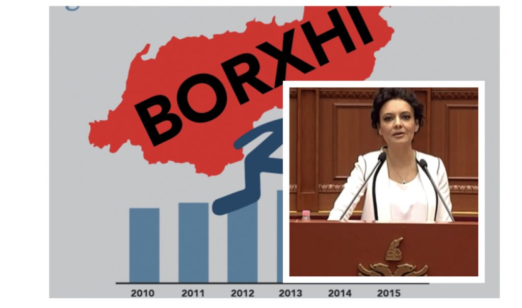 Spiropali: Borxhi publik është në rënie….