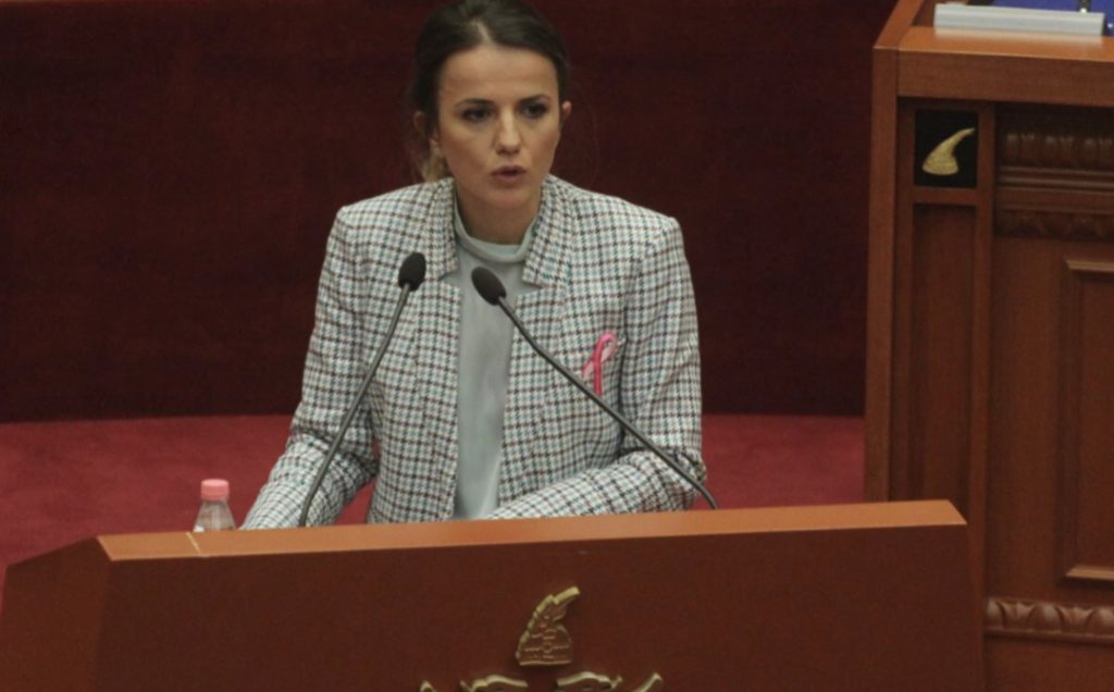 Rudina Hajdari- Ramës: Ke frikë se mos Bushati, Majko dhe Xhafaj…