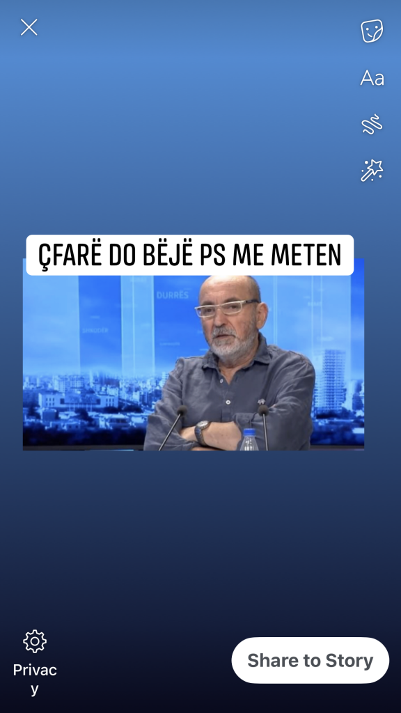 Lubonja: Rama kërkon t’i eliminojë të gjithë, por nuk mundet