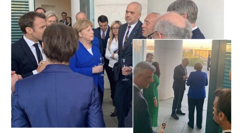 Samiti i  Berlinit: Rama imponohej në tavolinë, bënte gjeste të pahijshme për të rënë në sy