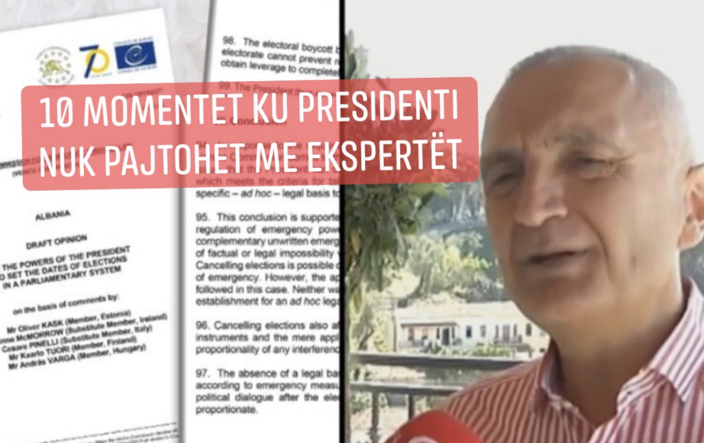Zëri i Amerikës: Meta kritika të ashpra Komisionit të Venecias