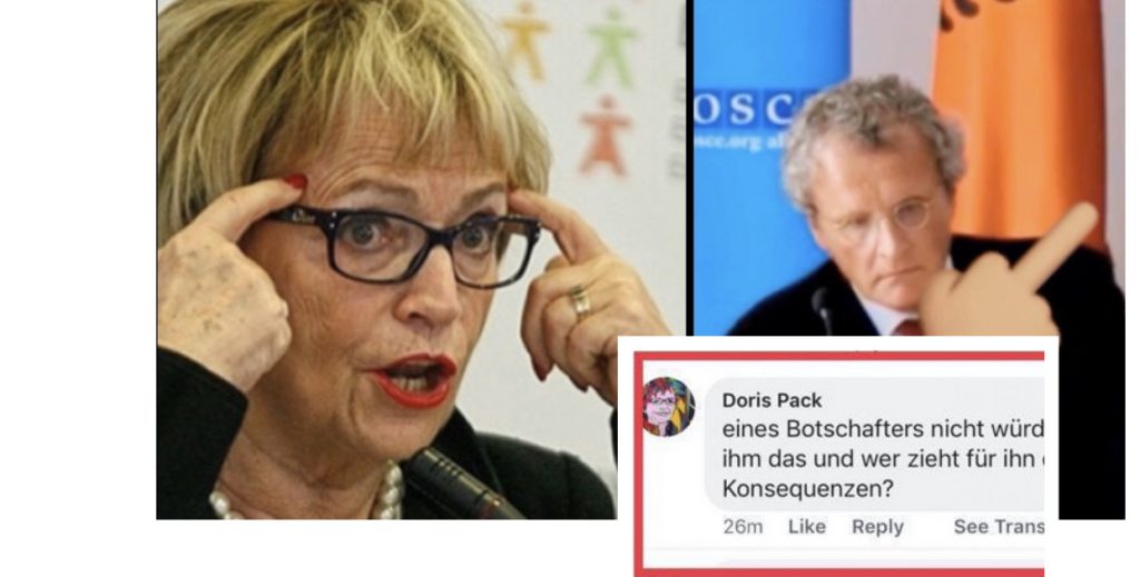 Politikania gjermane për  Bochardt: E padenje për një ambasador