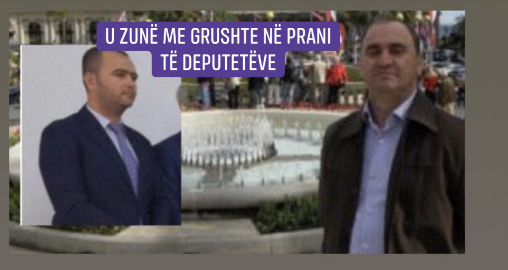 FOTO/Sekretari i Këshillit Bashkiak Durrës, dhunoi kreun e PS për vendin e punës