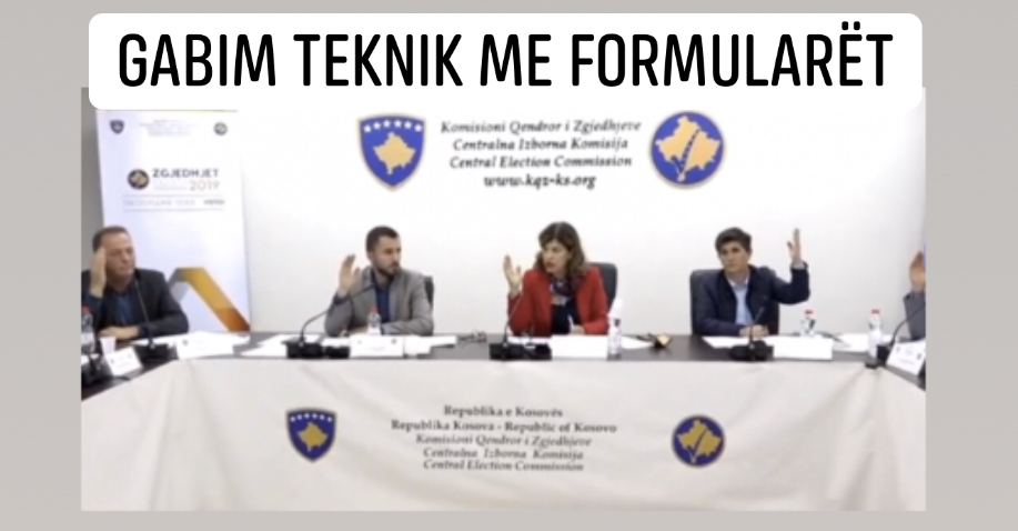 KQZ në Kosovë për rinumërim të 313 vendvotimeve