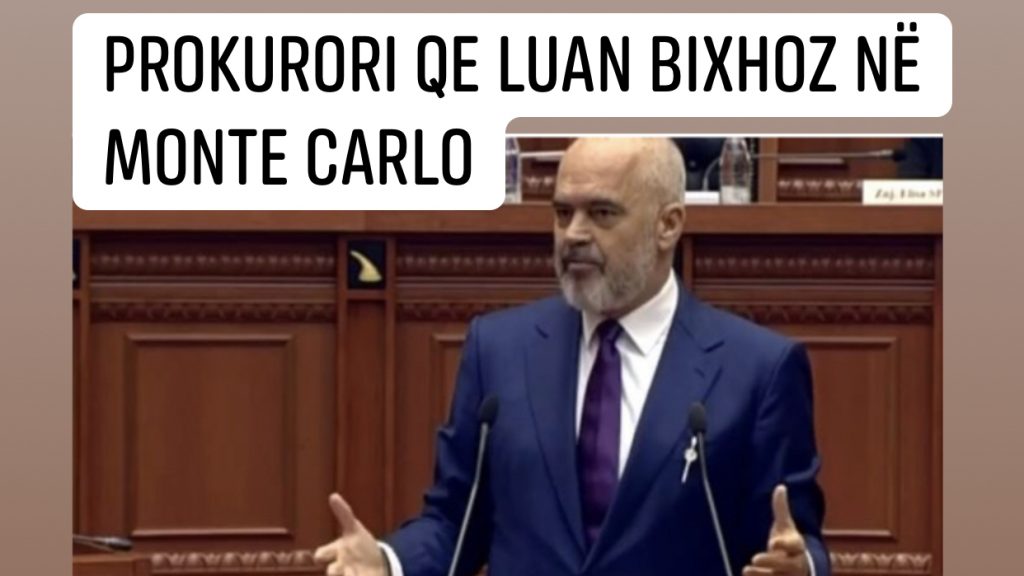 Kush është prokurori i lidhur me bandat që shigjetoi sot Rama