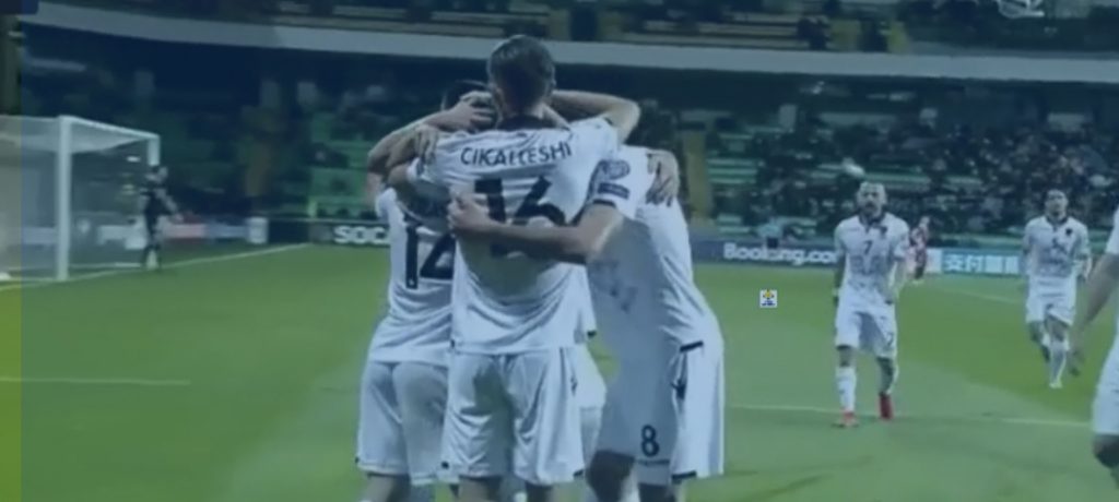 Moldavi-Shqipëri/Lorenc Trashi shënon një supergol (VIDEO)