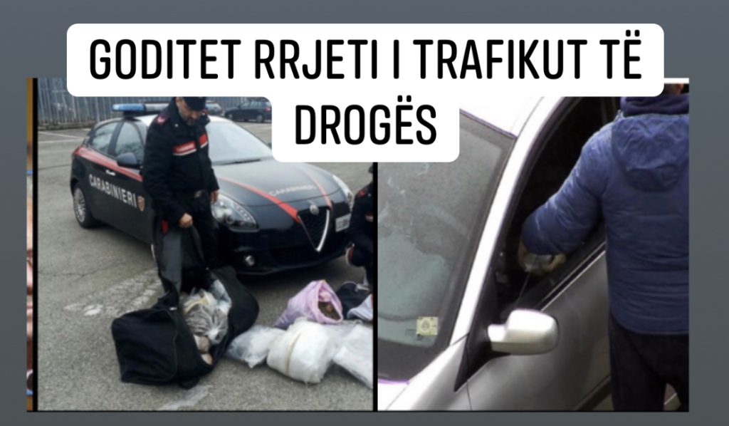 Francë-Spanjë-Itali, dy shqiptarë krerë të grupit të drogës