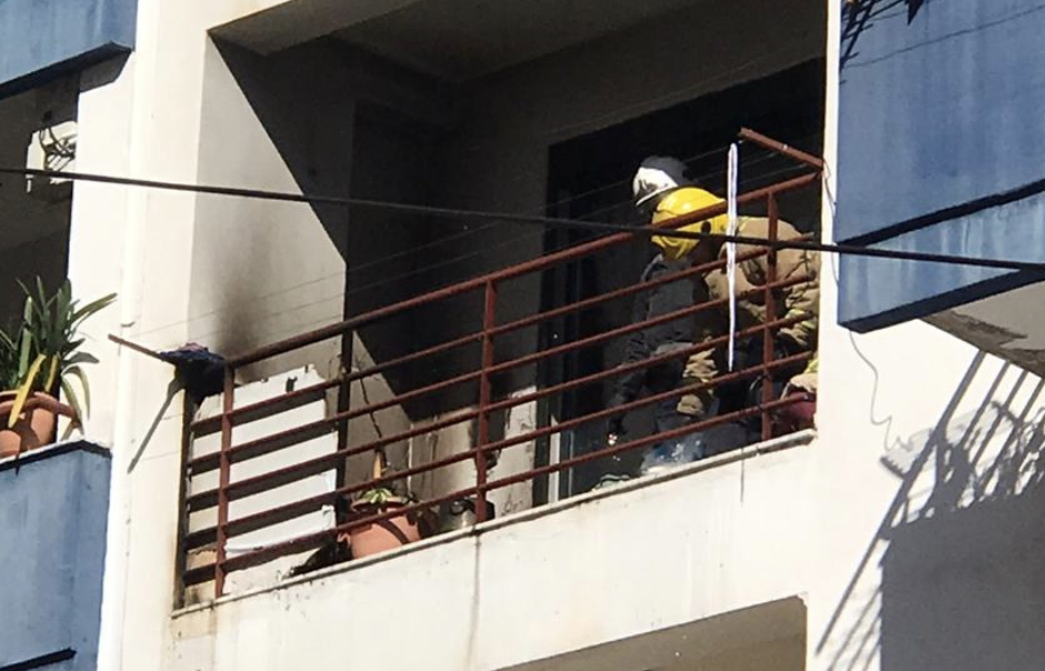 Tiranë / Një bombol gazi ka shpërthyer tek Rruga e Thesarit