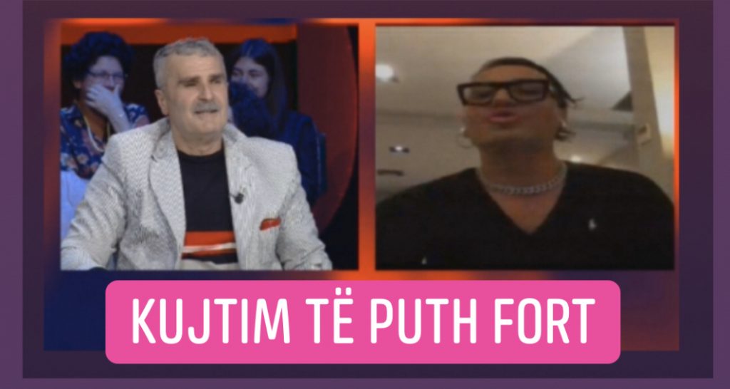Eltoni i shpreh live dashurinë deputetit Gjuzi: Je  mashkulli i ëndrrave të mia… të puth