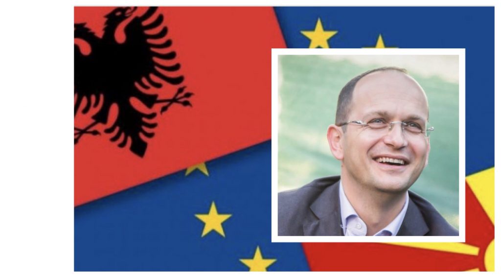 ish-ministri i Jashtem Bushati: Shqipëria nuk do të ndahet nga Maqedonia e Veriut për negociatat