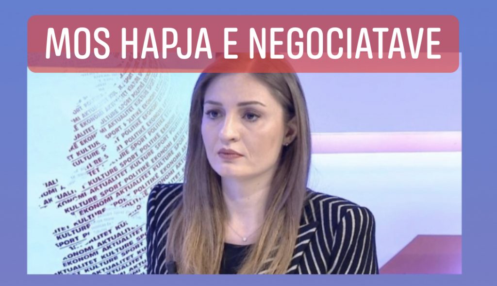 Ish-ministrja e Integrimit, Klajda Gjosha : 6 pyetje per  sloganin ‘Fajin e ka Evropa’