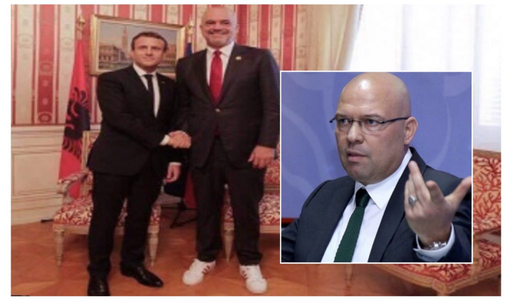 Ç’ tha Macron, që të meritojë këtë lumë fekalesh nga rilindasit?!