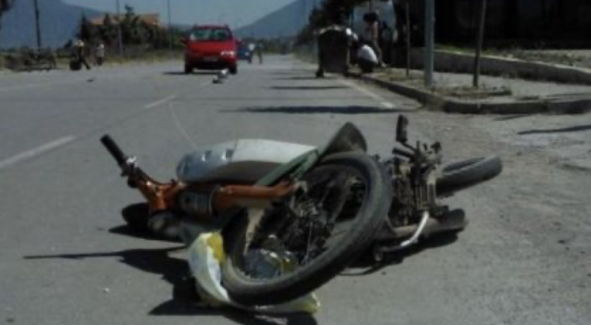 Aksident me një të vdekur në Tiranë, humb jetën motorristi
