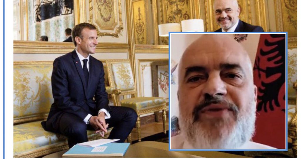 VIDEO/ I gjithë  faji për mos hapjen e negociatave i  Francës dhe Macron