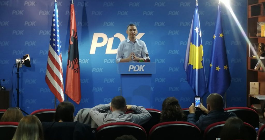PDK shkon në opozitë, Kadri Veseli pranon humbjen: Qytetarët dhanë verdiktin…