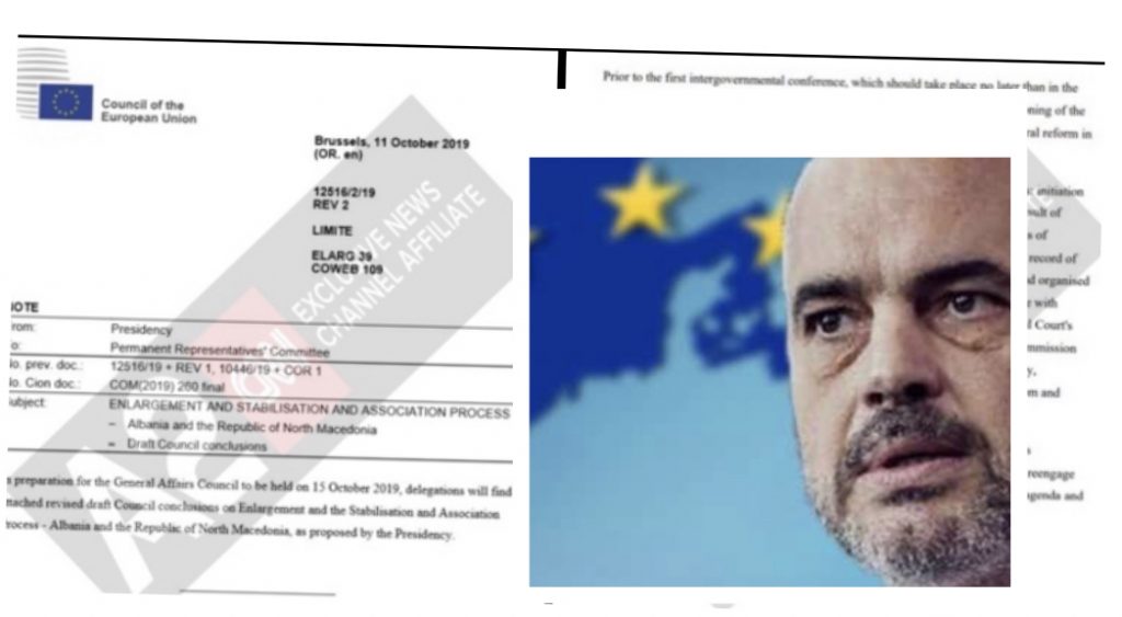 Këshilli Europian do të propozojë hapjen me kushte të negociatave me Shqipërinë