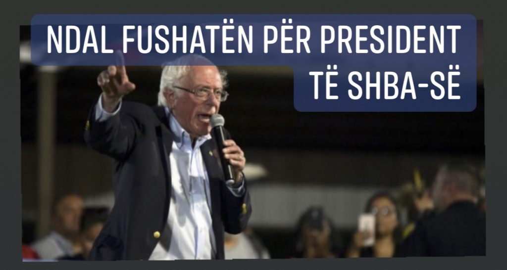 Sanders , shtrohet në spital