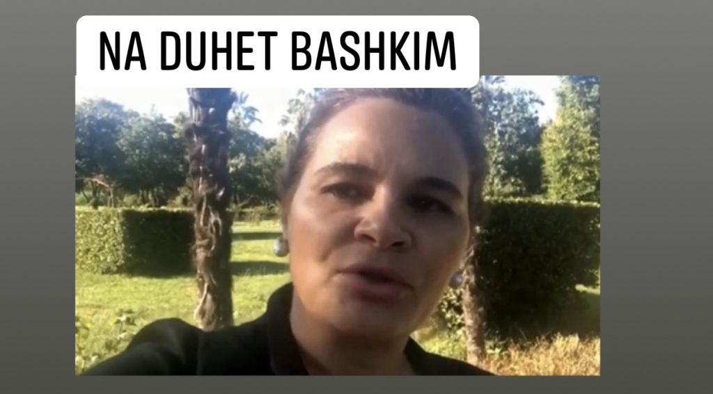 Kryemadhi me apel nga Kopshti Botanik: Duhet të studiojmë specien e Rilindjes…