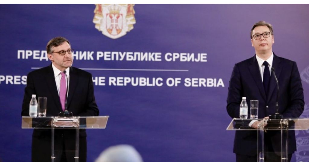 Mathew Palmer anulon vizitën në Beograd