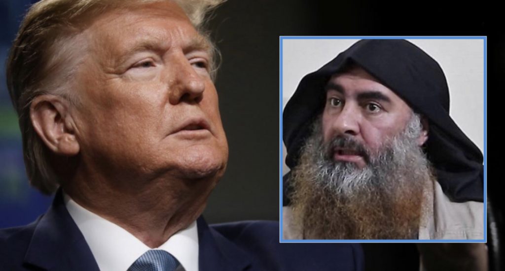 “Vdiq si qen, duke qarë dhe bërtitur”, si e njoftoi Trump eliminimin e liderit të ISIS-it