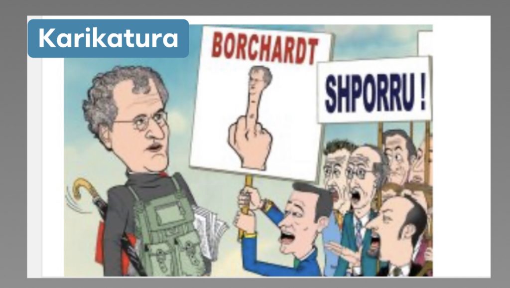 Borchardt  shporru drejt Europës!