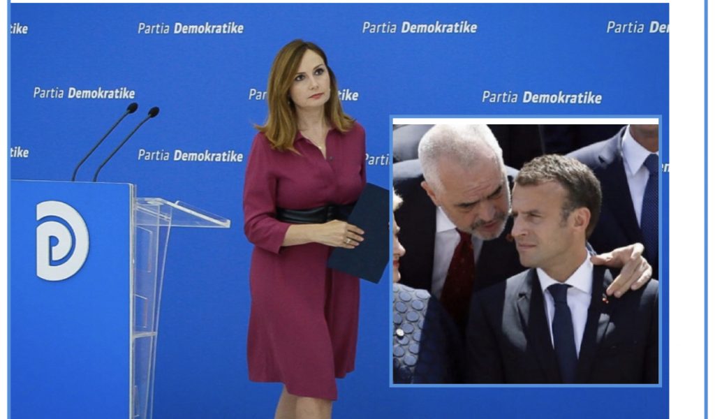 Ish-deputetja e PD: Rruga për BE kalon nga dorëheqja e Kryeministrit