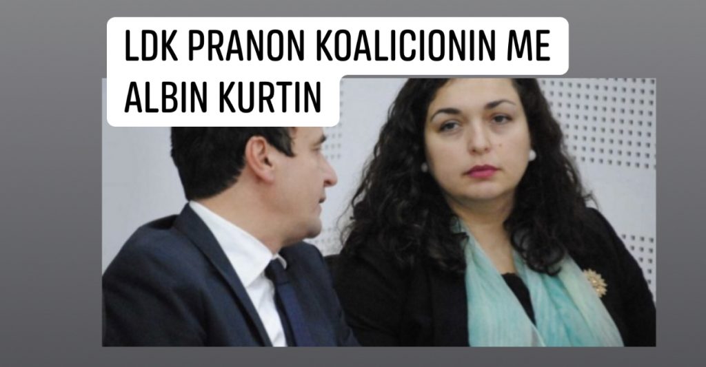 Osmani: Do t’i shërbej vendit pavarësisht se ku jam!