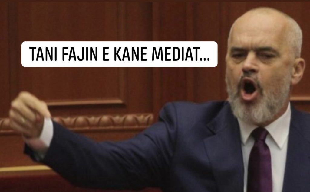 Rama:  Mediat tona  dhe disa vende të BE-së penguan hapjen e negociatave