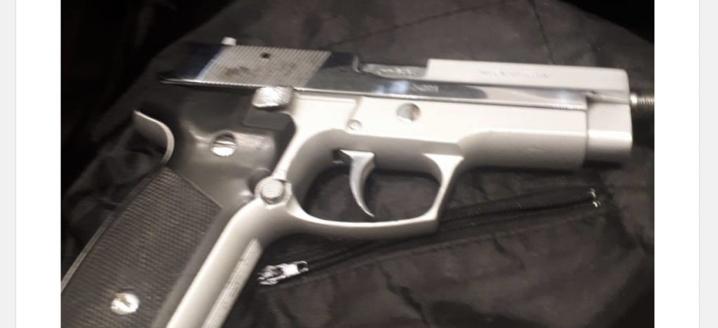 Sherri me armë në rrugën e “Dibrës”,ndërhyn policia, dalin detajet