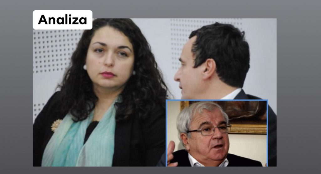 Ngjela: Turp historik për Shqipërinë. Kurti-Osmani të mos kenë asnjë lidhje miqësore me katërshen injorante shqiptare.