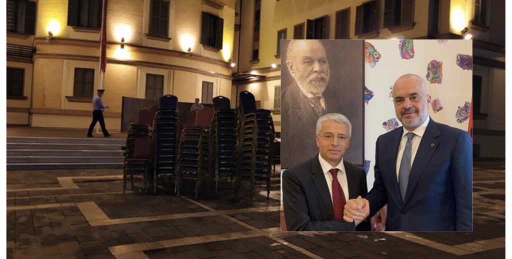 Lleshaj  rrethon nesër Teatrin Kombëtar/ Thirrja e Artistëve