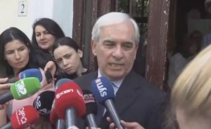 Kryetari i  Akademisë së Shkencave shoku Skender Gjinushi nis punën