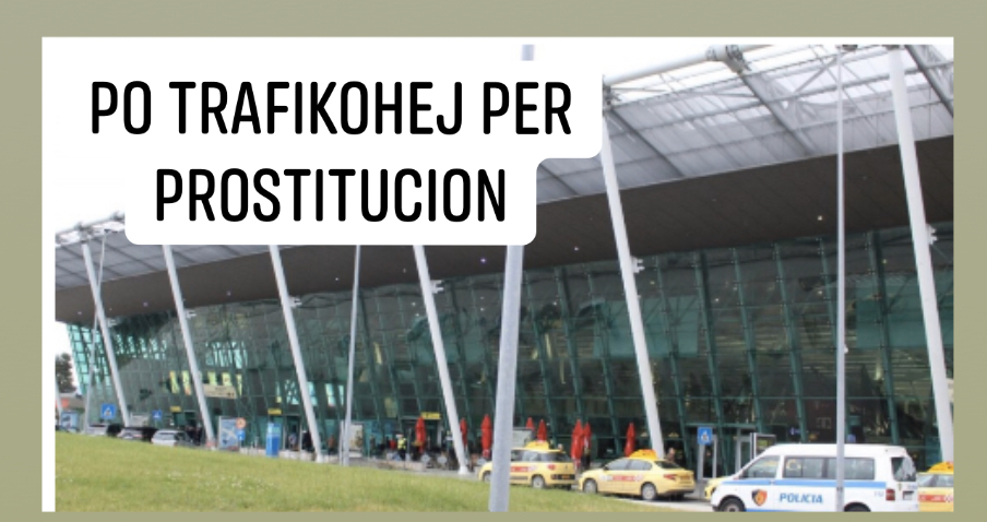 30-vjeçarja në Rinas, dyshimet për rrugën drejt Italisë
