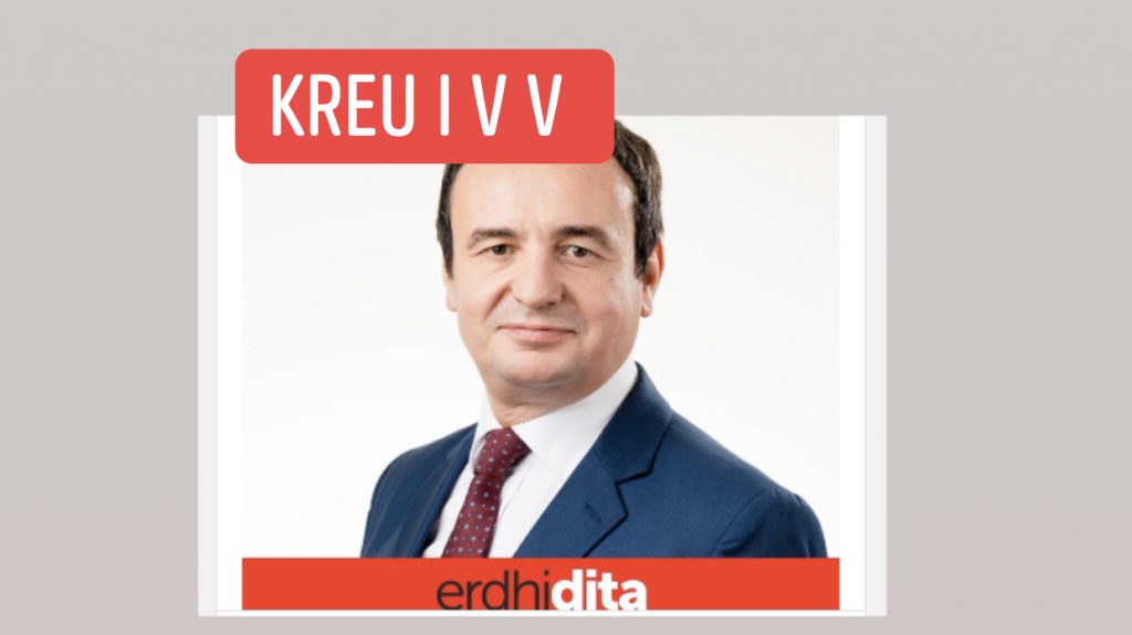 Albin Kurti mesazh votuesve: Punët e vështira na presin sepse  Erdhi dita!