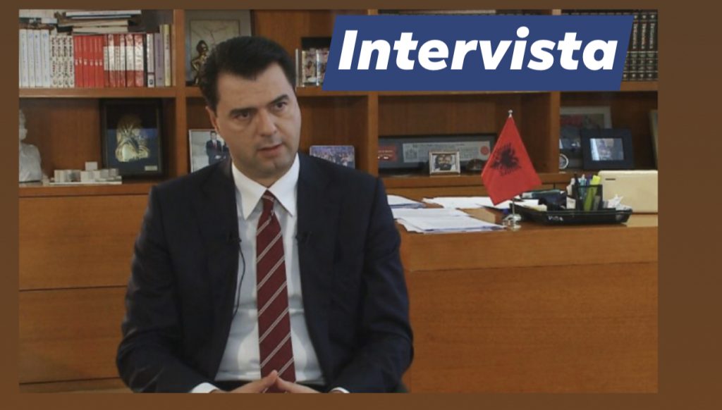 Basha: Jemi në një mendje me të gjithë aleatet tanë, Intervistat gazetareske janë gjë tjetër