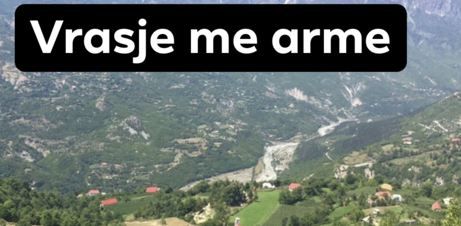 Vrasje me armë zjarri në  Shosh të Dukagjinit