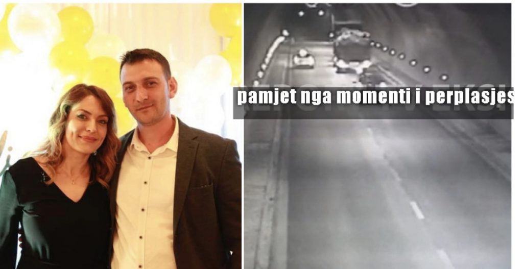 VIDEO/ Momentet e aksidentit brenda tunelit të Elbasanit