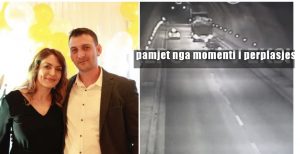 VIDEO/ Momentet e aksidentit brenda tunelit të Elbasanit