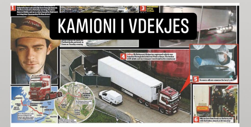 Vdekje e ngadaltë dhe e tmerrshme, fundi tragjik i 39 personave brenda kamionin.